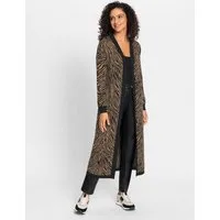 Witt Strickjacke Strickmantel Langarm Jacquard