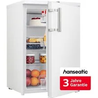 Hanseatic Kühlschrank HKS8555DW, 84,5 cm hoch, 56 cm breit, inkl. 3 Jahre Herstellergarantie