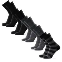 DANISH ENDURANCE Basicsocken Merino Crew (5-Paar) warme Wollsocken, atmungsaktiv, Anti-Blasen, Unisex