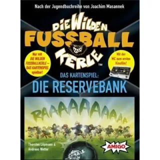 Amigo-5710 Die wilden Fußballkerle - Reservebank Erweiterung