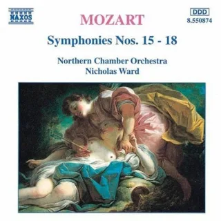 Mozart: Sinfonien 15 bis 18 Ward