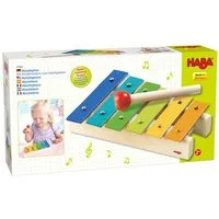 Haba Spielzeug-Musikinstrument Metallophon, unisex neutral