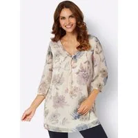 Witt Klassische Bluse Tunika 3/4-Arm