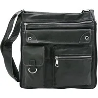 BAG STREET INTERNATIONAL Schultertasche Damen Umhängetasche - sportlich - viele Fächer