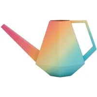 Shapes - Decorations Gießkanne Limitierte Osteredition, Watering Can by Gazzaladra Design (Einzelmodell, 1 Kanne), Einzigartiger Farbverlauf, jede Kanne ist einzigartig