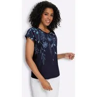 Sieh an! T-Shirt Rundhals-Shirt Kurzarm
