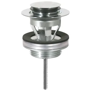 Tres Click clack Ablaufventil Simple rapid für Waschbecken , 162840 162840