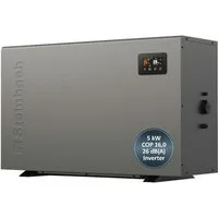 Steinbach Pool-Wärmepumpe "Silent 5" (Modell 2026), für Pools bis 25.000 l, 5 kW Heizleistung