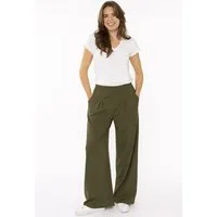 Zwillingsherz Bundfaltenhose "Bundfalten"