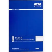 Otto Office Notizblock Briefblock, A5, liniert