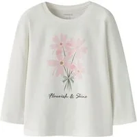 Name It Langarmshirt NMFFLORALA LS TOP