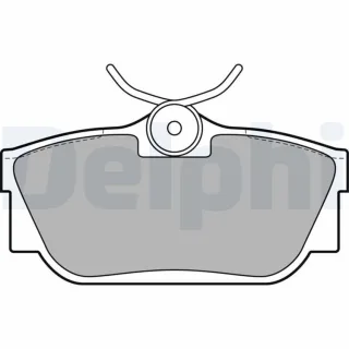 Delphi Bremsbel?ge hinten VW Transporter T4