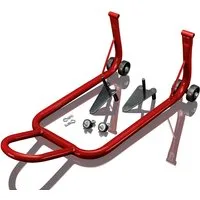 crivit Motorradheber Motorrad Montageständer Motorradständer 780x360x437mm Hebelmechanismus, max. Hubhöhe: 31,5 cm