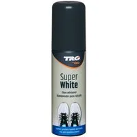 TRG TRG Deckweiss 75ml für Glattleder, Syntetic Textile Super White Schuhcreme