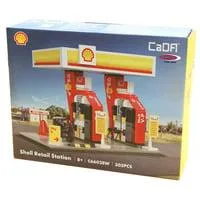 Shell Tankstelle Bausteine, Baukasten