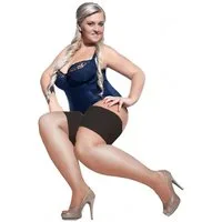 Adrian Hosiery Strumpfhalter Oberschenkelbänder Plain Band, eleganter Alltagshelfer