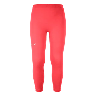 SALEWA - Zebru Medium Warm Alpine Merino Responsive Leggings Kind - Schwarz (Gr.164)
