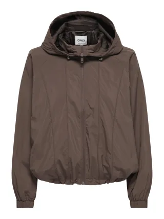 ONLY - ONLLARA PIPING JACKET OTW Chocolate Martini - Gr. - S