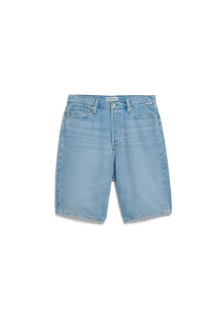 Armedangels - BAGGY HEMP BLEND DENIM SHORT - Gr. - 32