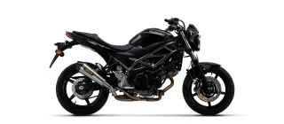 Sport Auspuff Arrow X-Kone Edelstahl Suzuki SV 650 Bj.2016-2024 EURO4/EURO5 eintragungsfrei/+ABE