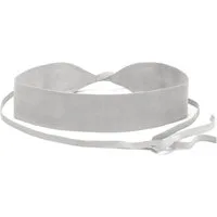 LASCANA Taillengürtel Bindegürtel, Ledergürtel, Gürtel für Kleid & Overall, Bauchgürtel aus Leder zum Binden mit Shaping-Effekt