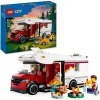 LEGO® Abenteuer-Wohnmobil (60454), LEGO City Konstruktionsspielsteine, (385 St), Made in Europe