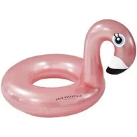 Swim Essentials Schwimmring Schwimmring 95 cm Flamingo Rose Gold, Schwimmreifen Reifen Ring Schwimmhilfe