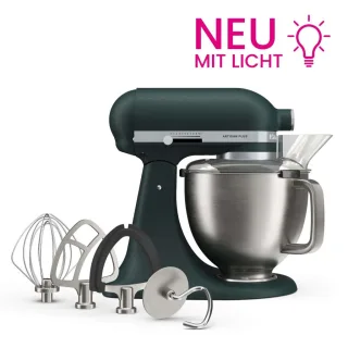 KitchenAid Artisan Plus 4,7 Liter Küchenmaschine mit Licht Modell...