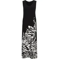 Doris Streich Jerseykleid (1-tlg) mit Animal-Print