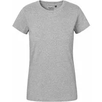 Neutral Rundhalsshirt Damen Classic T-Shirt / 100% Fairtrade Baumwolle