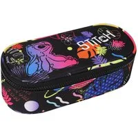 CoolPack Federmäppchen Campus Disney Stitch Schule Federtasche, Ovale Federtasche