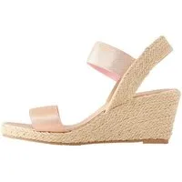 LIPSY Lipsy Elastische Espadrille-Sandale Keilsandalette (1-tlg)