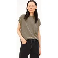 Armedangels T-Shirt SLUB JERSEY STRIPE T-Shirt aus Bio-Baumwolle Loose Fit