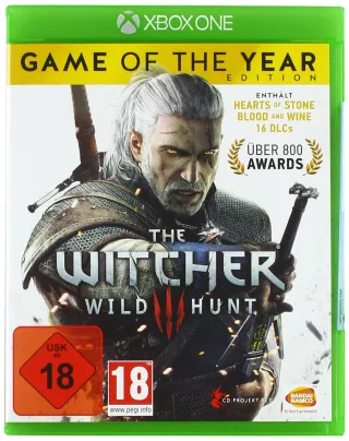 The Witcher 3: Wild Hunt - GotY Edition [für Xbox One]
