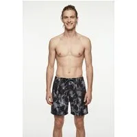 Reebok Badeshorts Milan (1-St) mit Kordelzug und elastischem Bund, Tie-Dye-Look, schnell trocknend