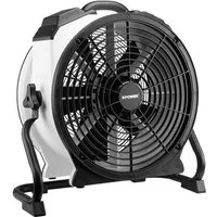 XPOWER Tischventilator FC-420 Mehrzweck 18" Luftumwälz Utility Lüfter Elektro Ventilator, 5 Geschwindigkeitsstufen, 3-Stunden-Timerfunktion, 360-Grad-Drehung