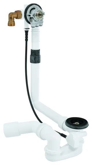 GROHE Wannenfüll-/Ab-/Überlaufgarnitur, Talentofill 28990 Unterbau NW matt black, 289902430 289902430