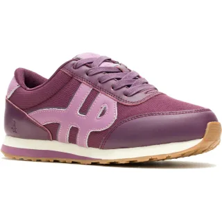 Hush Puppies Seventy8 Leder Damensneaker Feige