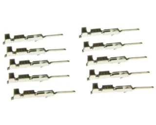 Most Kontakte 10 x männlich Fakra Quadlock female Pins Buchse Stecker Litze