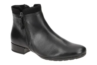 Gabor 72.718 - PISA Damen Stiefeletten Schwarz Elegante Ankle Boots