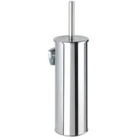 WENKO WC-Garnitur Basic, rostfreier, glänzender Edelstahl