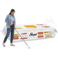 Roxlin Sleepy Easy Clean Bodenwischtuch 8lagig XLarge Super Soft Ultra Strong Fussbodenreiniger (1-St)