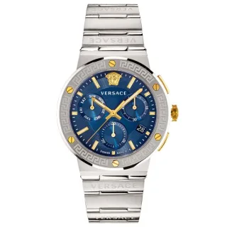 Versace VEZ900221 Greca Logo Chrono Luxus Herrenuhr