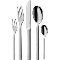 WMF Besteck-Set Lyric Plus (30-tlg), 6 Personen, Cromargan® Edelstahl Rostfrei, ergonomisch, Cromargan protect