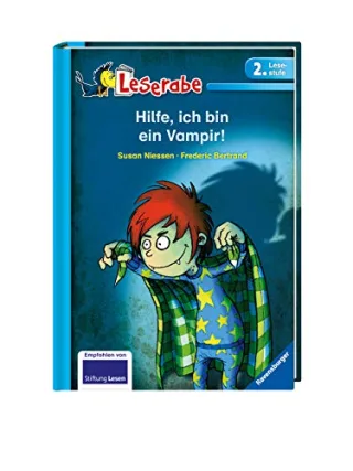 Leserabe - 2. Lesestufe: Hilfe ich bin ein Vampir! (HC - Leserabe - 2. Lesestufe)