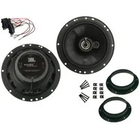 DSX JBL 3 Wege Lautsprecher für VW Caddy III 2K Bj 03–15 Tür vorne 480 W Auto-Lautsprecher (60 W)