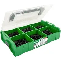 SPAX Schrauben-Set SPAX L-BOXX Mini 5000009162029 Schrauben-Satz 1 St.