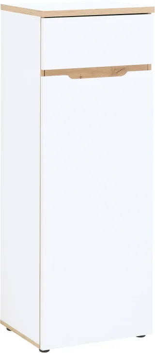 Innostyle Aktenschrank "Memphis Aktenschrank,45x122x38cm (B/H/T)" 1 Stk. tlg. 1 türig, Soft-Close, ABS-Kantenschutz