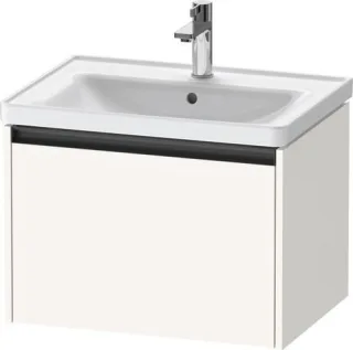 Duravit Ketho.2 Waschtischunterbau wandhängend Weiß Supermatt 634x455x440 mm - K25082084840000 K25082084840000