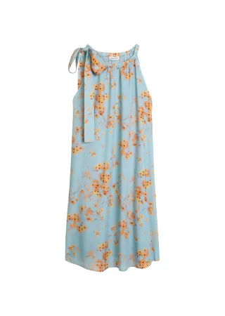 Marc OPolo Casual - Ärmelloses Sommerkleid loose medium orange_multi_3 - Gr. - 34